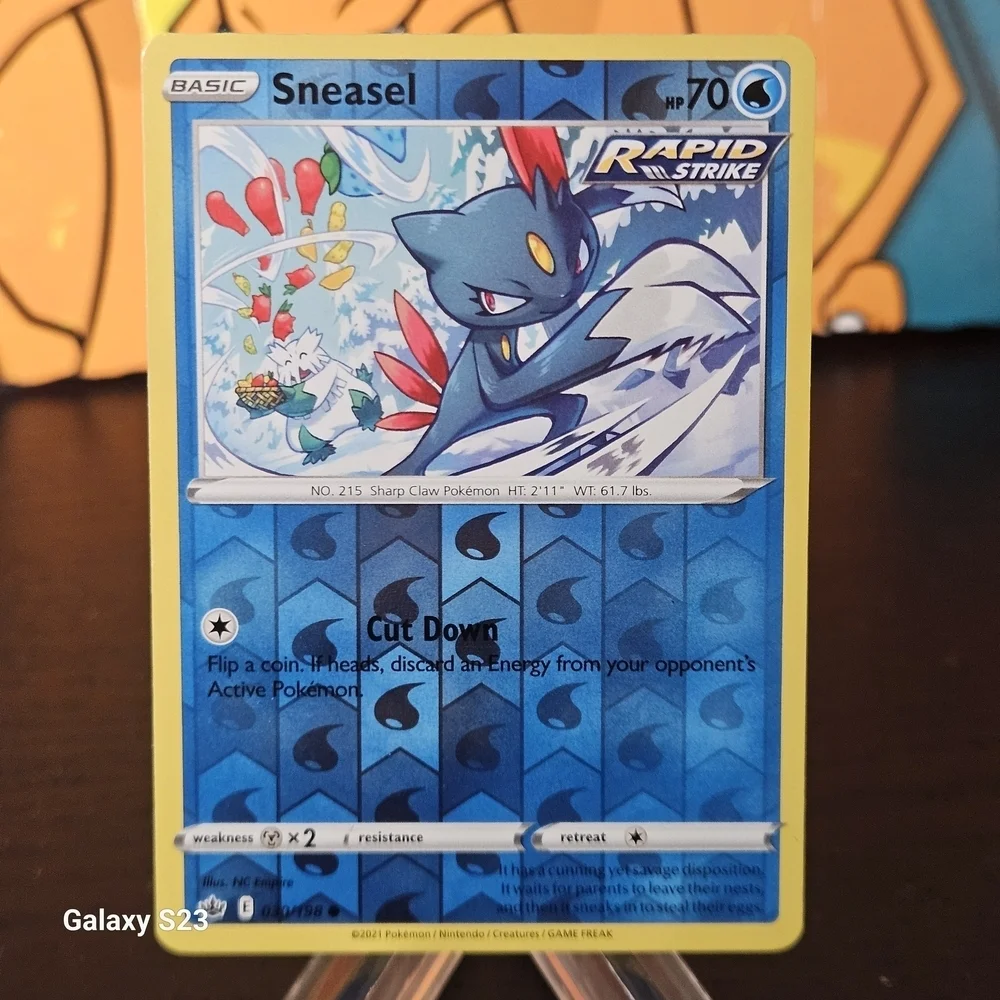Sneasel 030/198 Pokémon TCG Reverse Holo